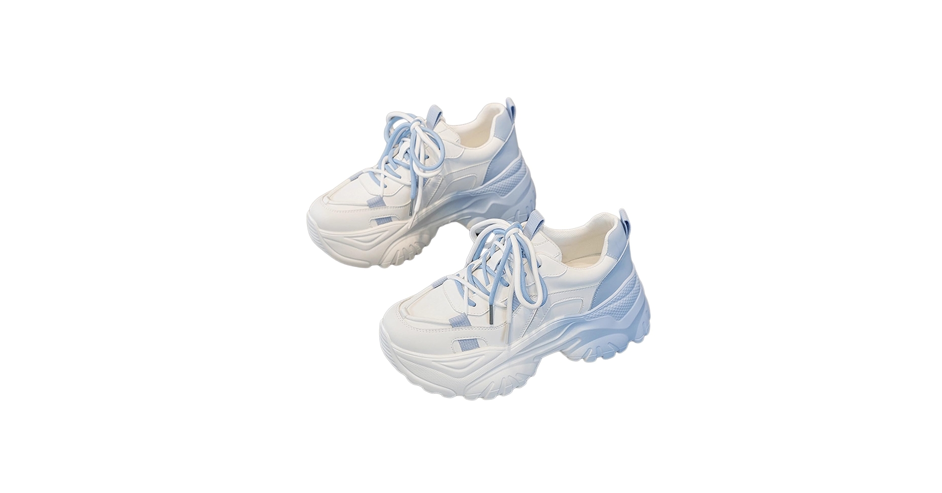 ⭐️yukky⭐️です Amazon.com | Women's Y2K Cloud Walker Platform Sneakers Cute